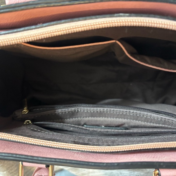 Michael Kors Blush Pink Satchel - Picture 7 of 7